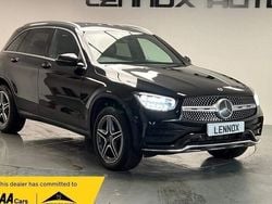 Used 2021 Mercedes GLC300 AMG line | £28,990 (Fair price)