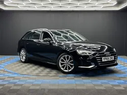 Black Used 2019 Audi A4 Sport Estate | £15,490 (Fair price)