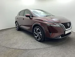 Red Used 2022 Nissan Qashqai Tekna+ SUV | £23,990