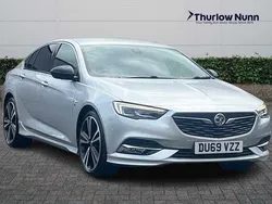 Silver Used 2019 Vauxhall Insignia Elite Hatchback | £15,500