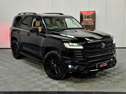 Black Used 2024 Toyota Land Cruiser SUV | £98,000