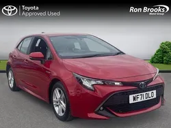 Red Used 2021 Toyota Corolla Hatchback | £14,900 (Good price)