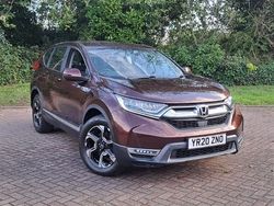 Brown Used 2020 Honda CR-V Hybrid SUV | £21,500 (Fair price)