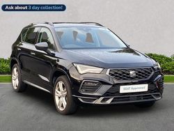 Black Used 2024 Seat Ateca FR SUV | £22,856 (Fair price)