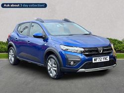 Blue Used 2022 Dacia Sandero Comfort Hatchback | £11,999 (A bit pricey)