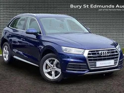 Blue Used 2019 Audi Q5 Sport SUV | £24,495 (Good price)