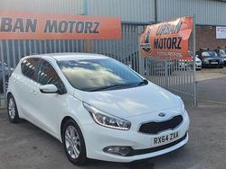 White Used 2014 Kia Ceed 3 Hatchback | £2,495 (Super price)
