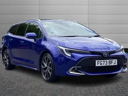 Black Used 2023 Toyota Corolla Sport Estate | £25,499 (Fair price)