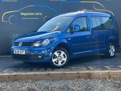 Blue Used 2014 VW Caddy Maxi Life Life MPV | £5,490 (Good price)