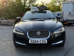 Black Used 2014 Jaguar XF Luxury Sedan | £6,895 (Fair price)