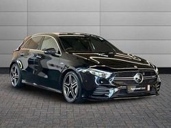 Black Used 2019 Mercedes A35 AMG Premium Plus Hatchback | £25,650 (Fair price)
