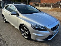 Silver Used 2013 Volvo V40 R-Design Estate | £6,495 (Fair price)