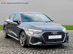 Grey Used 2022 Audi A3 Comfort Sedan | £22,802 (Fair price)