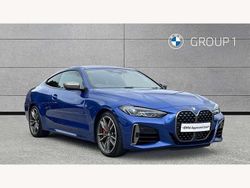 Blue Used 2020 BMW M440 M Sport Sedan | £34,995 (Fair price)