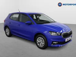 Blue New 2025 Skoda Fabia SE Hatchback | £17,999 (Fair price)