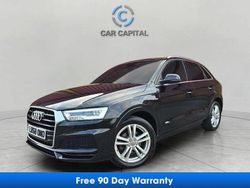 Black Used 2018 Audi Q3 S-Line SUV | £17,250 (Good price)
