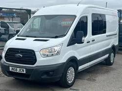 White Used 2016 Ford Transit Van | £8,795 (Fair price)