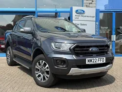 Grey Used 2022 Ford Ranger Wildtrack Pickup | £21,495 (Fair price)