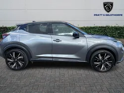 Grey Used 2023 Nissan Juke S SUV | £17,995 (A bit pricey)