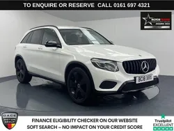 White Used 2018 Mercedes GLC250 Urban SUV | £17,970 (Super price)