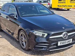 Used 2021 Mercedes A180 AMG line Hatchback | £11,980 (Fair price)