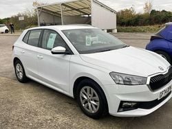 White Used 2024 Skoda Fabia Comfort Hatchback | £13,165 (Fair price)