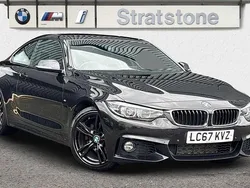 Black Used 2017 BMW 420 M Sport Coupe | £17,450 (Expensive)