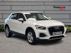 White Used 2023 Audi Q2 Sport SUV | £21,899 (Super price)