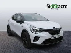 White/black Used 2023 Renault Captur Rive Gauche SUV | £17,000 (Fair price)