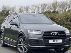 Grey Used 2018 Audi Q7 S-Line SUV | £27,950 (Fair price)