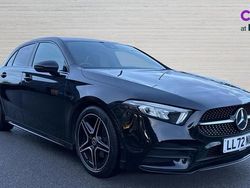 Black Used 2022 Mercedes A180 Executive | £19,128 (Fair price)