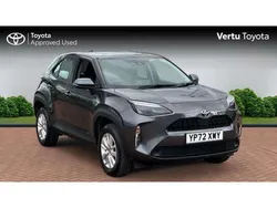 Grey Used 2022 Toyota Yaris Cross SUV | £20,999 (Good price)