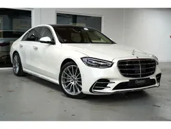 White Used 2025 Mercedes S400 Executive Sedan | £58,985