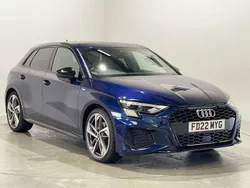 Blue Used 2022 Audi A3 Sportback Business Hatchback | £25,999