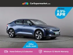 Blue Used 2023 Polestar 2 Sedan | £25,197 (A bit pricey)