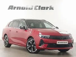 Premium metallic crimson red New 2025 Vauxhall Astra Ultimate Estate | £24,998 (Good price)