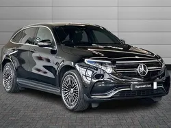 Black Used 2023 Mercedes EQC400 AMG Line Premium SUV | £31,433 (Fair price)