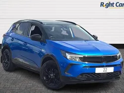 Blue Used 2022 Vauxhall Grandland X SRi SUV | £17,499 (Fair price)