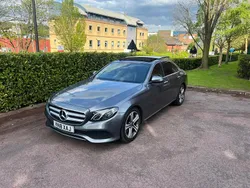 Grey Used 2018 Mercedes E220 Premium Sedan | £8,995 (Super price)