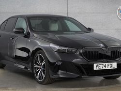 Black Used 2024 BMW 520 M Sport | £41,490 (Fair price)