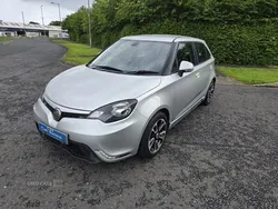Silver Used 2015 MG MG3 Hatchback | £3,890 (Fair price)