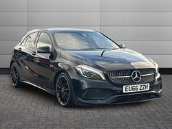 Black Used 2016 Mercedes A200 AMG Hatchback | £10,295 (Fair price)