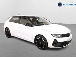 White Used 2024 Vauxhall Astra GSe Hatchback | £22,049 (Fair price)