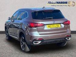 Grey Used 2023 MG HS Trophy SUV | £16,999 (Fair price)