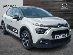 Beige Used 2021 Citroën C3 PureTech Hatchback | £11,990 (Fair price)