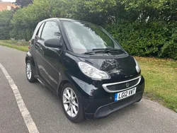 Black Used 2012 Smart ForTwo Coupé Passion Coupe | £3,499 (Fair price)