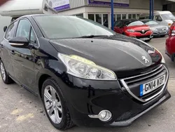 Black Used 2014 Peugeot 208 Allure Hatchback | £4,999 (Fair price)