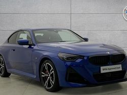 Blue Used 2025 BMW 220 M Sport Coupe | £32,945 (Super price)