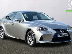 Silver Used 2017 Lexus IS300h Sedan | £15,699 (Good price)