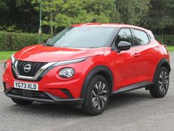 Red Used 2023 Nissan Juke Acenta SUV | £13,995 (Fair price)